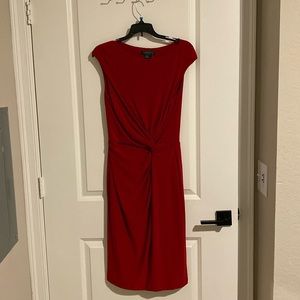 LAUREN Ralph Lauren Dress Size 10 Red